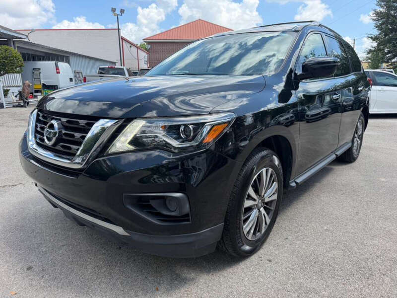 2019 Nissan Pathfinder
