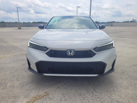 2025 Honda Civic Hybrid Sport