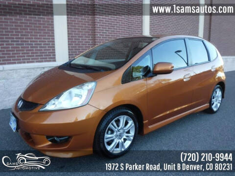 2010 Honda Fit for sale at SAM'S AUTOMOTIVE in Denver CO