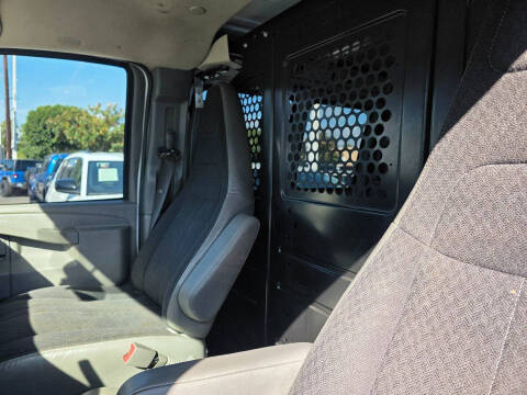 2018 Chevrolet Express 2500
