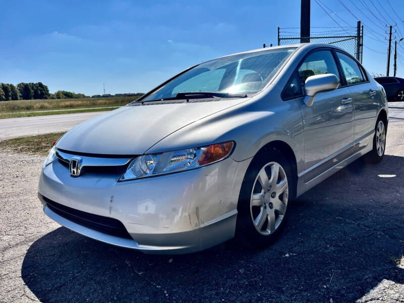 2007 Honda Civic for sale in Camby, IN