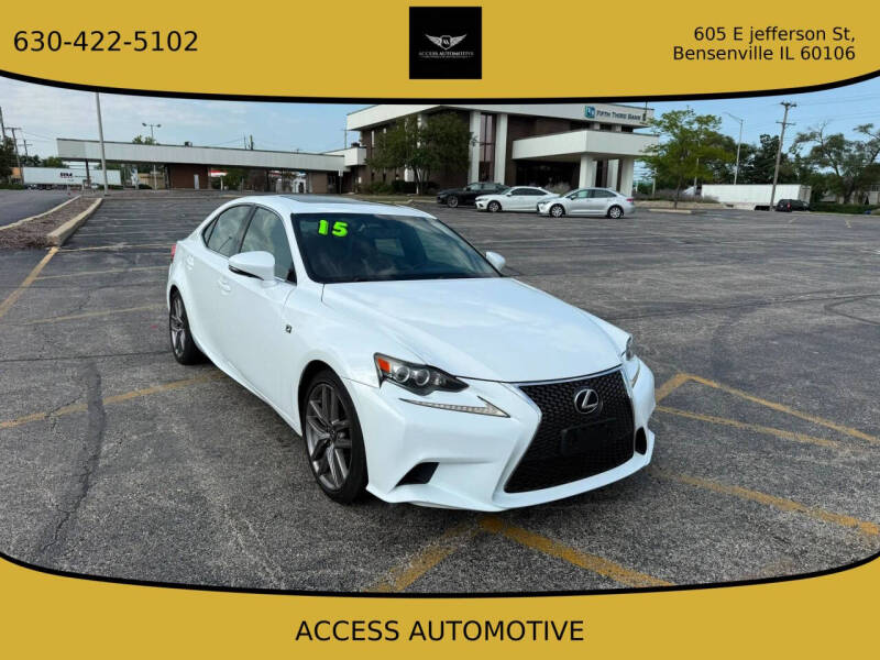 2015 Lexus IS 250