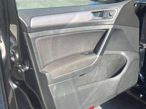 2016 Volkswagen e-Golf SE