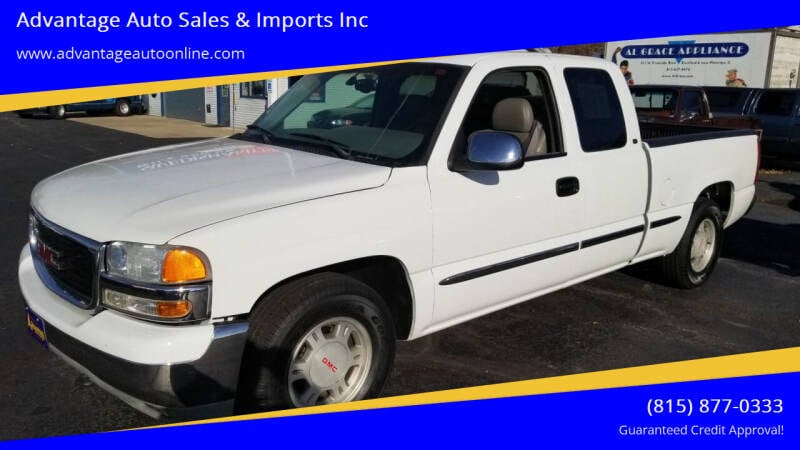 1999 GMC Sierra 1500 for sale at Advantage Auto Sales & Imports Inc in Loves Park IL