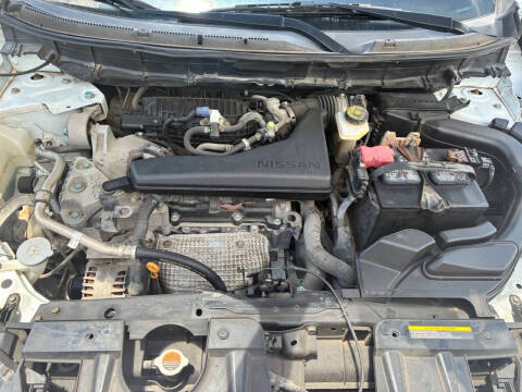 2017 Nissan Rogue S
