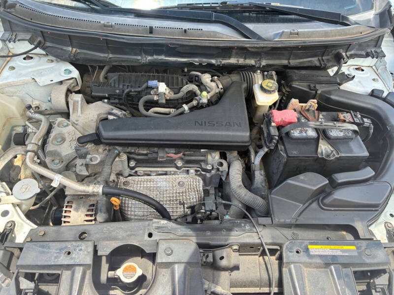 2017 Nissan Rogue S