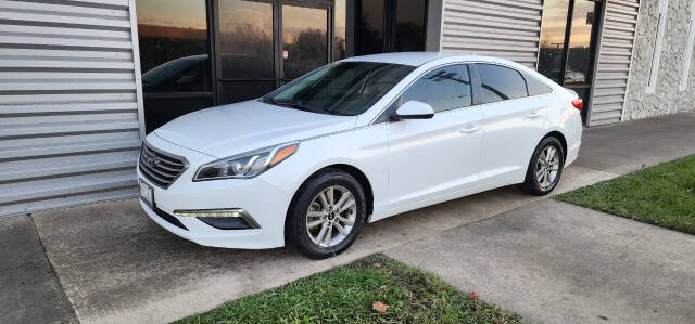 2015 Hyundai SONATA for sale at Speed Motors LLC in Sacramento, CA