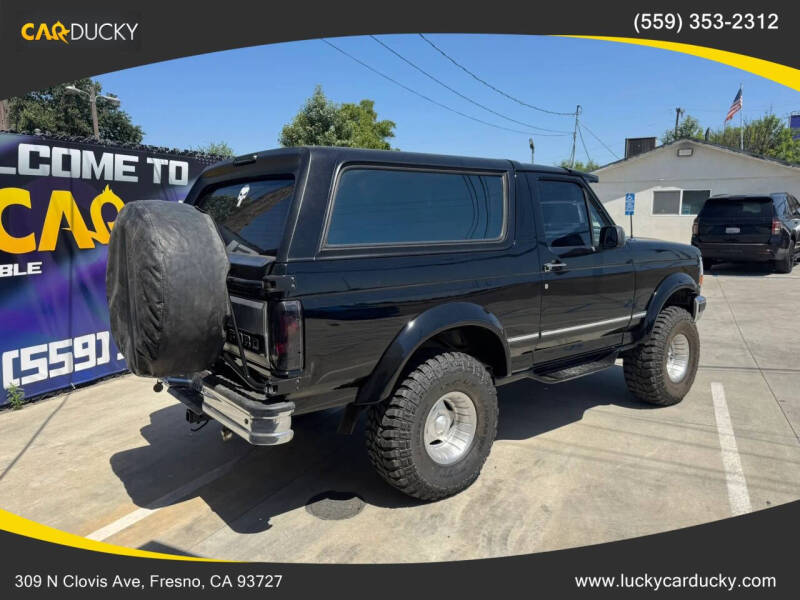 1994 Ford Bronco