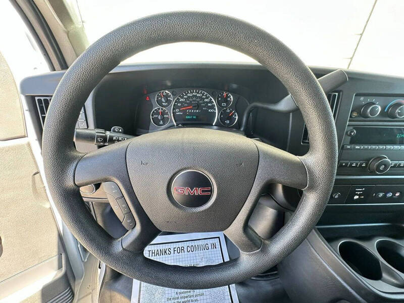 2023 GMC Savana 2500