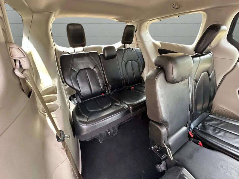 2018 Chrysler Pacifica Touring L