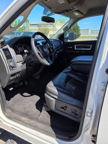 2012 RAM 3500 Laramie