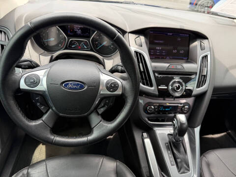 2013 Ford Focus Titanium