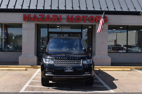 2016 Land Rover Range Rover Supercharged LWB