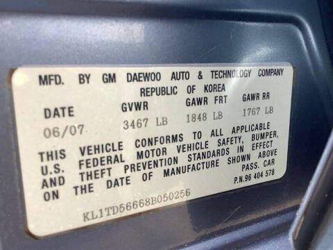 2008 Chevrolet Aveo LS