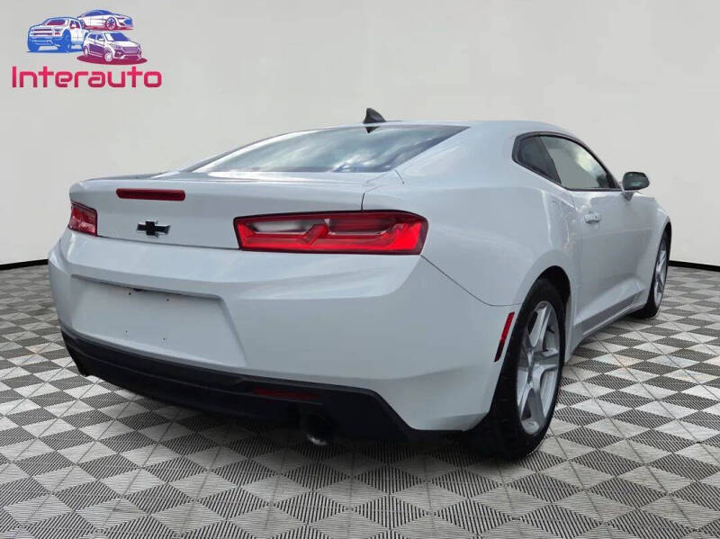 2017 Chevrolet Camaro LT