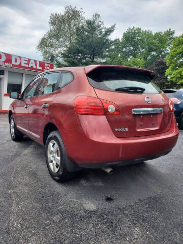 2011 Nissan Rogue S