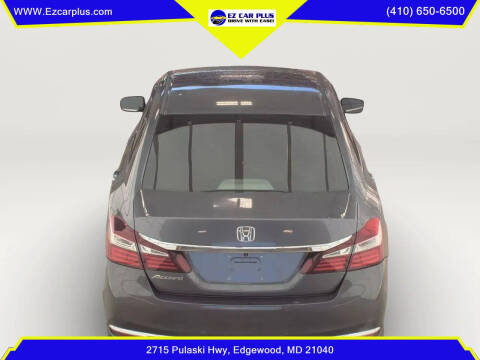 2017 Honda Accord LX