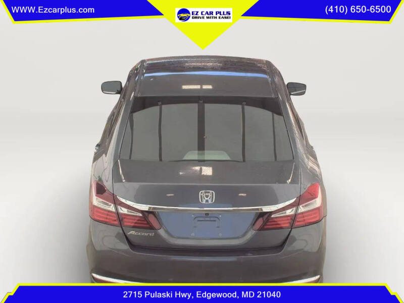 2017 Honda Accord LX