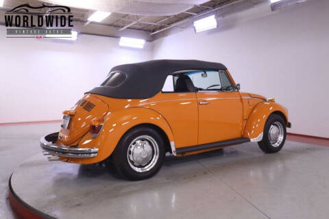 1973 Volkswagen Super Beetle