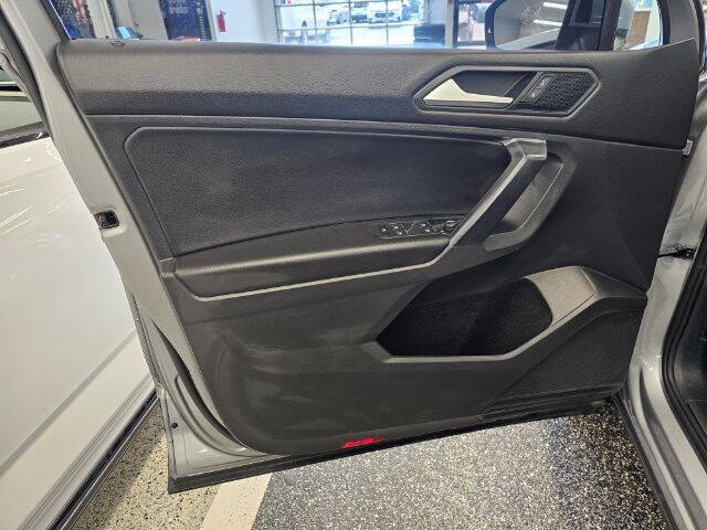 2021 Volkswagen Tiguan SE 4Motion