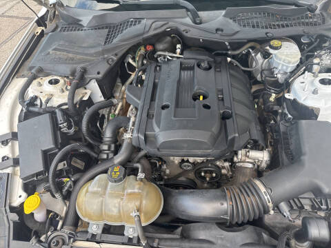 2018 Ford Mustang EcoBoost