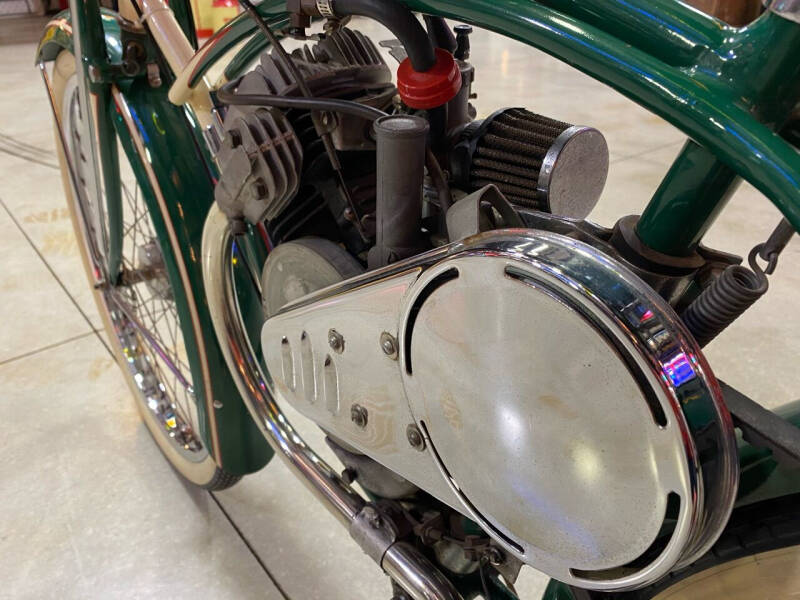 1948 Whizzer Schwinn Motorized Bicycle