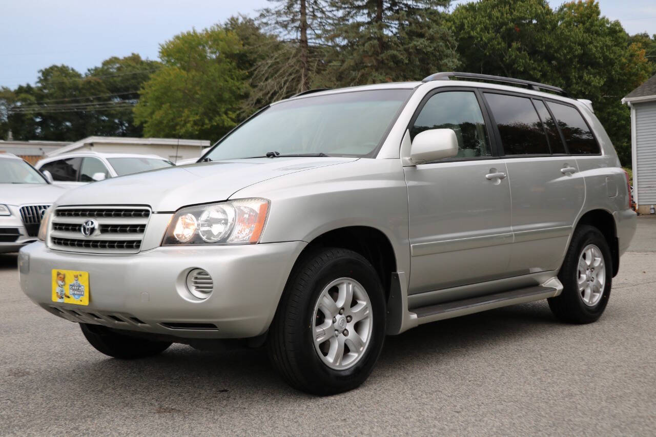 2002 Toyota Highlander For Sale In Kingston, MA