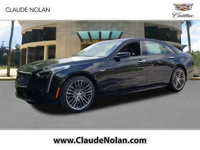 2020 Cadillac CT6-V 4.2TT