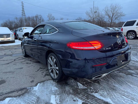 2017 Mercedes-Benz C-Class C 300 4MATIC
