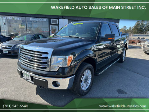 2014 Ford F-150 for sale at Wakefield Auto Sales of Main Street Inc. in Wakefield MA