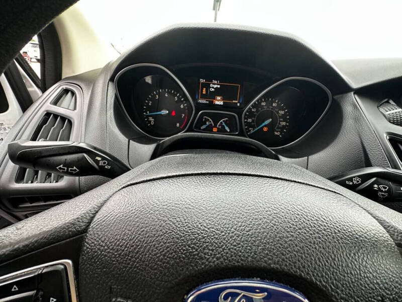2018 Ford Focus SE