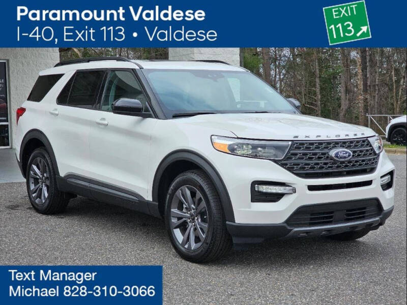 2024 Ford Explorer XLT