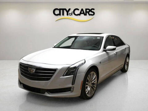 2018 Cadillac CT6 for sale at City of Cars in Troy MI