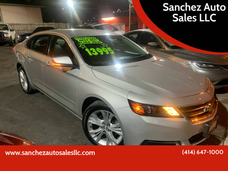 2014 Chevrolet Impala for sale at Sanchez Auto Sales LLC in Milwaukee WI