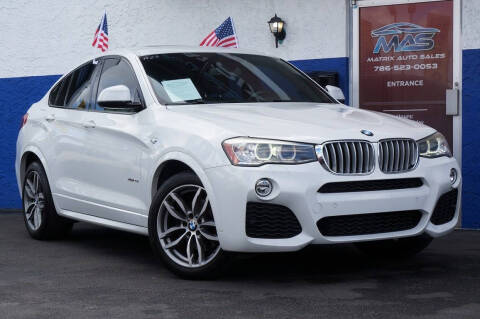 2017 BMW X4 xDrive28i