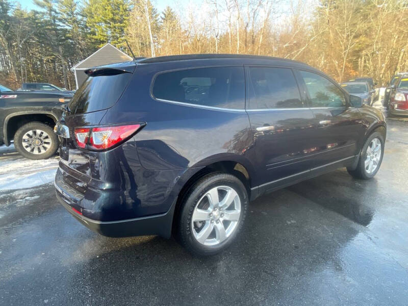 2017 Chevrolet Traverse LT