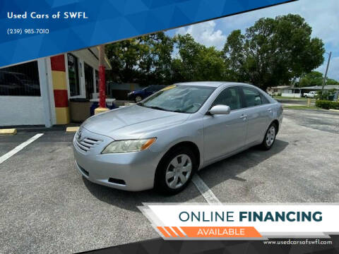 2009 Toyota Camry for sale at Used Cars of SWFL in Fort Myers FL