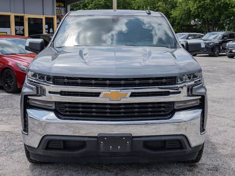 2020 Chevrolet Silverado 1500