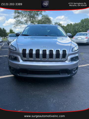2014 Jeep Cherokee Latitude