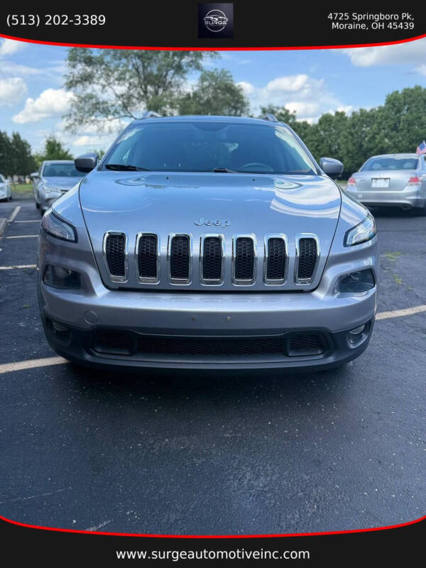 2014 Jeep Cherokee Latitude