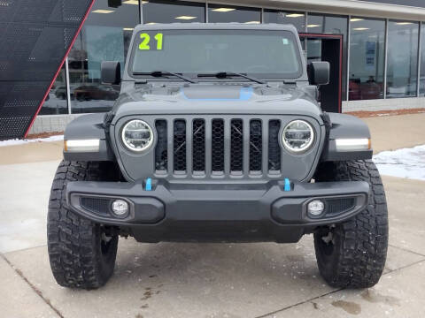 2021 Jeep Wrangler Unlimited Rubicon 4xe