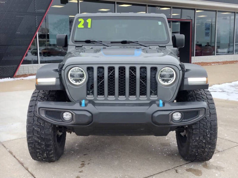 2021 Jeep Wrangler Unlimited Rubicon 4xe