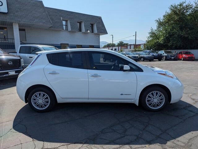 2014 Nissan LEAF for sale at Axio Auto Boise in Boise, ID