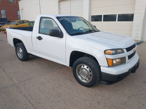 2012 Chevrolet Colorado for sale at Apex Auto Sales in Coldwater KS