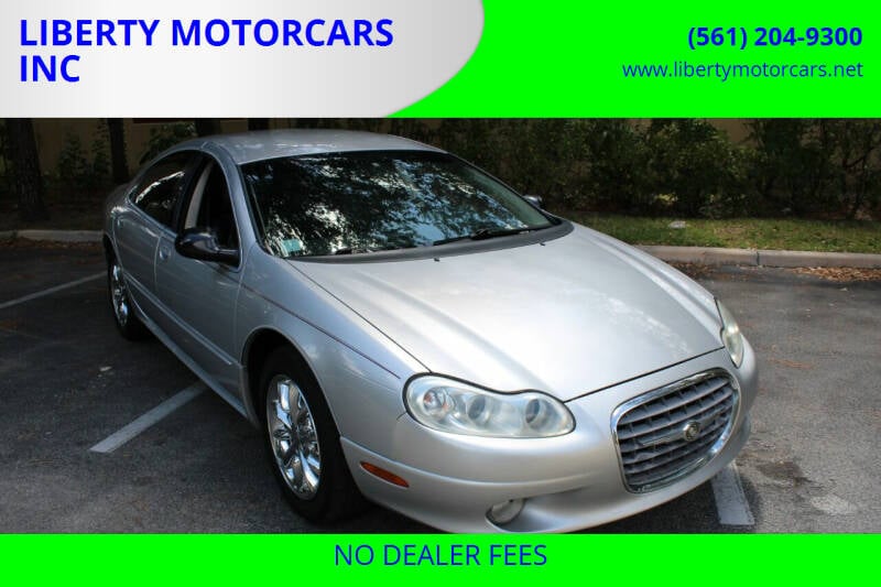 2003 Chrysler Concorde for sale at LIBERTY MOTORCARS INC in Royal Palm Beach FL