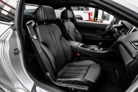 2012 BMW 6 Series 650i