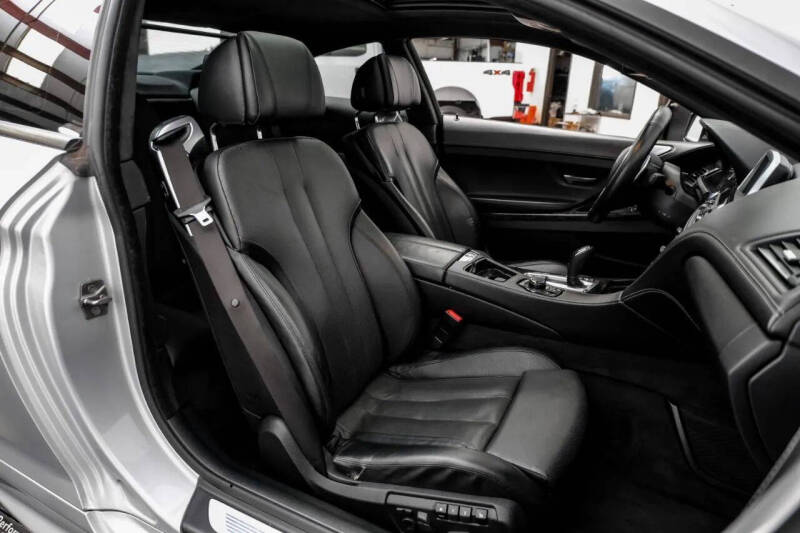2012 BMW 6 Series 650i