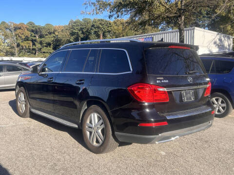2016 Mercedes-Benz GL-Class GL 450 4MATIC