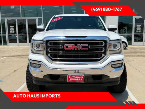 2016 GMC Sierra 1500 SLE