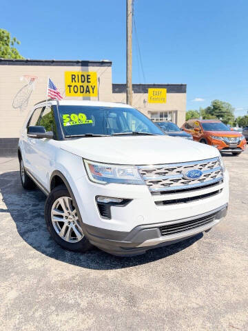 2018 Ford Explorer XLT